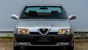 &bdquo;Alfa Romeo 164&ldquo; &ndash; paskutinis nepriklausomo Italijos gamintojo automobilis