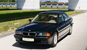 Parduodamas 1997 m. 7-os klasės BMW 