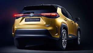 Naujas krosoveris &bdquo;Toyota Yaris Cross&ldquo;