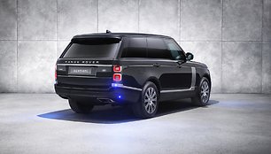 Šarvuotas „Range Rover Sentinel“