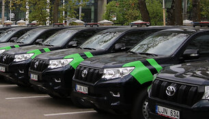 Pasieniečių &bdquo;Toyota Land Cruiser&ldquo;