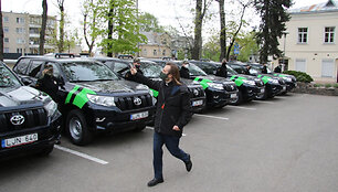 Pasieniečių &bdquo;Toyota Land Cruiser&ldquo;