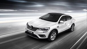 &bdquo;XM3&ldquo; &ndash; specialiai Korėjai skirta&nbsp;kupė visureigio &bdquo;Renault Arkana&ldquo; versija