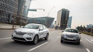 &bdquo;XM3&ldquo; &ndash; specialiai Korėjai skirta&nbsp;kupė visureigio &bdquo;Renault Arkana&ldquo; versija