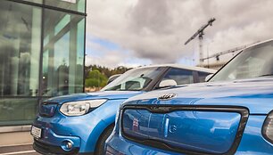 &bdquo;Auto Bild Lietuva&ldquo; surengtos elektromobilių lenktynės