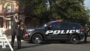 Visureigis &bdquo;Ford Police Interceptor Utility&ldquo;