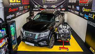 Nissan Navara tiuningas