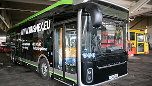 Kini&scaron;kas autobusas Yutong U12