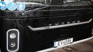Kini&scaron;kas autobusas Yutong U12