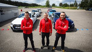&bdquo;Audi Sport&ldquo; vairavimo akademija