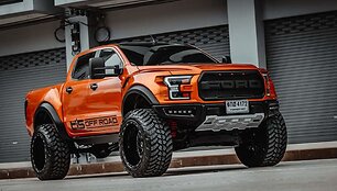 &bdquo;TTN Hypersport&ldquo; patobulintas &bdquo;Ford Ranger Raptor&ldquo;