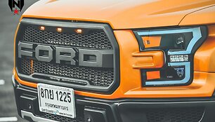 &bdquo;TTN Hypersport&ldquo; patobulintas &bdquo;Ford Ranger Raptor&ldquo;