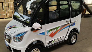 Elektromobilis Changli Nemeca kainuoja tik 930 JAV dolerių