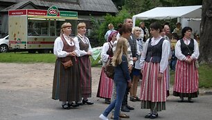 Žolinės &scaron;ventė Tel&scaron;iuose paminėta ypatingai