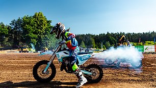 Lietuvos motokroso čempionato etapas Mickūnų MX parke