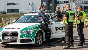 &bdquo;Legalus Dragas Alytus 2020": kokie automobiliai dalyvavo