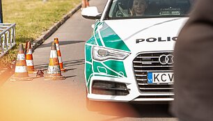 &bdquo;Legalus Dragas Alytus 2020": kokie automobiliai dalyvavo