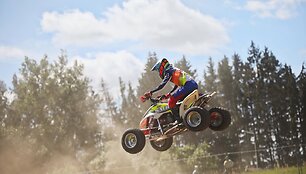 Elektrėnuose startavo &bdquo;Supermoto&ldquo; čempionato pirmasis etapas