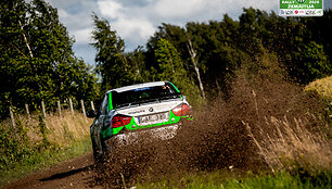 &bdquo;Rally Žemaitija&ldquo; bandomasis greičio ruožas GR0