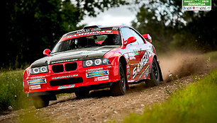 &bdquo;Rally Žemaitija&ldquo; bandomasis greičio ruožas GR0