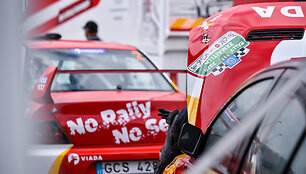 &bdquo;Rally Žemaitija&ldquo; techninė komisija