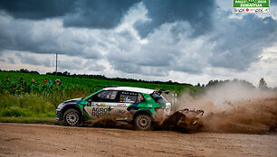 &bdquo;Rally Žemaitija&ldquo; triumfo arka