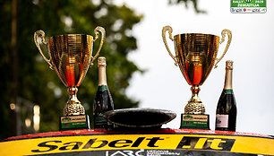 &bdquo;Rally Žemaitija&ldquo; triumfo arka