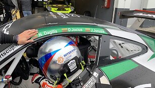 Justas Jonu&scaron;is, Deividas Jocius ir Nemunas Dagilis Aurum 1006 km lenktynėse startuos Porsche GT3-R.