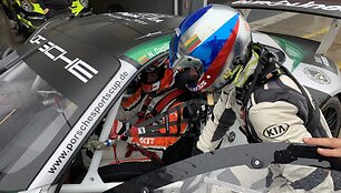 Justas Jonu&scaron;is, Deividas Jocius ir Nemunas Dagilis Aurum 1006 km lenktynėse startuos Porsche GT3-R.