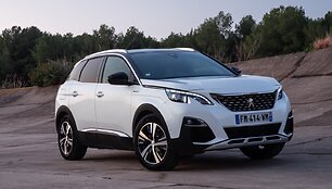 Peugeot 3008 Hybrid4