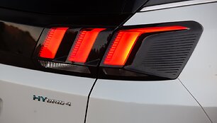 Hibridinio automobilio logotipas