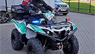 Policijos pareigūnų keturratis