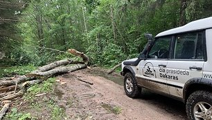 Iššūkis „Autoaibė Lithuanian Baja – Perimetro“ dalyviams