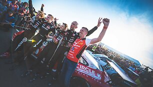 &bdquo;Aurum 1006 km&ldquo; lenktynių fini&scaron;as