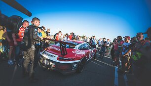 &bdquo;Aurum 1006 km&ldquo; lenktynių fini&scaron;as