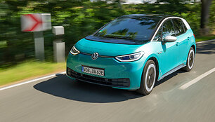 Elektromobilis Volkswagen ID.3 