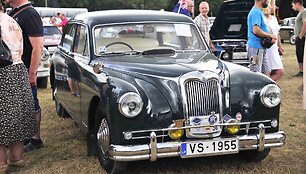 Geriausia restauracija &ndash; Riley Pathfinder, pag. 1955 m. Savininkas &ndash; Andris Vanags (Latvija). I. Daubaraitės nuotr.