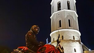 Giedrius Le&scaron;kevičius ir jo aistra motociklams