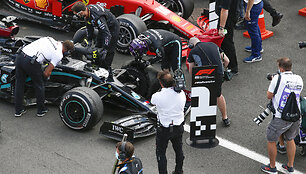 Formulė 1 Silverstone trasoje