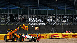 Formulė 1 Silverstone trasoje, Kevinas Magnusenas