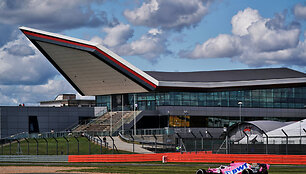 Formulė 1 Silverstone trasoje