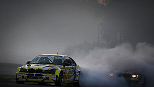 &bdquo;Liqui Moly Uphill drift&ldquo; Nemuno žiede Irmanto Arnausko akimis