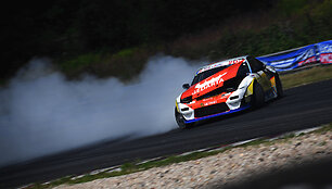 &bdquo;Liqui Moly Uphill drift&ldquo; Nemuno žiede Irmanto Arnausko akimis