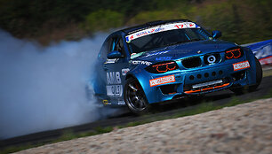 &bdquo;Liqui Moly Uphill drift&ldquo; Nemuno žiede Irmanto Arnausko akimis