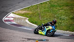 Lietuvos motožiedo čempionato etapas Rygoje
