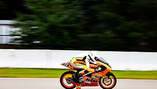 Lietuvos motožiedo čempionato etapas Rygoje