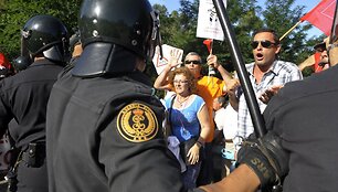 Protestai Ispanijoje