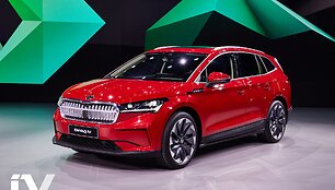 Elektromobilis &Scaron;koda  Enyaq iV