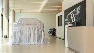 Atnaujinto „Bentley Bentayga“ pristatymas Vilniuje 