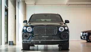 Atnaujinto „Bentley Bentayga“ pristatymas Vilniuje 